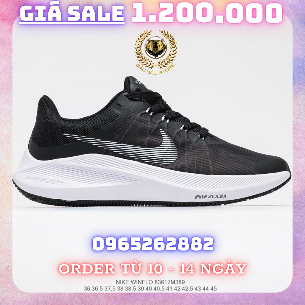 Order 1-2 Tuần + Freeship Giày Outlet Store Sneaker _Nike Zoom WINFLO 8 MSP: 3617M3891 gaubeaostore.shop