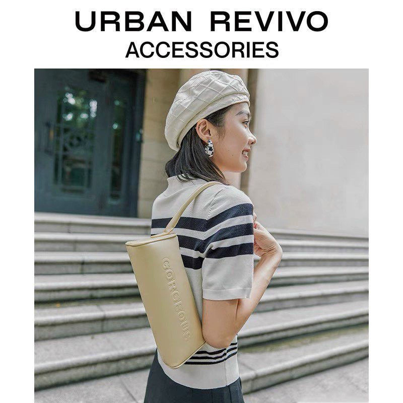 Túi  KẸP NÁCH Dáng Trống Siêu Cá tính