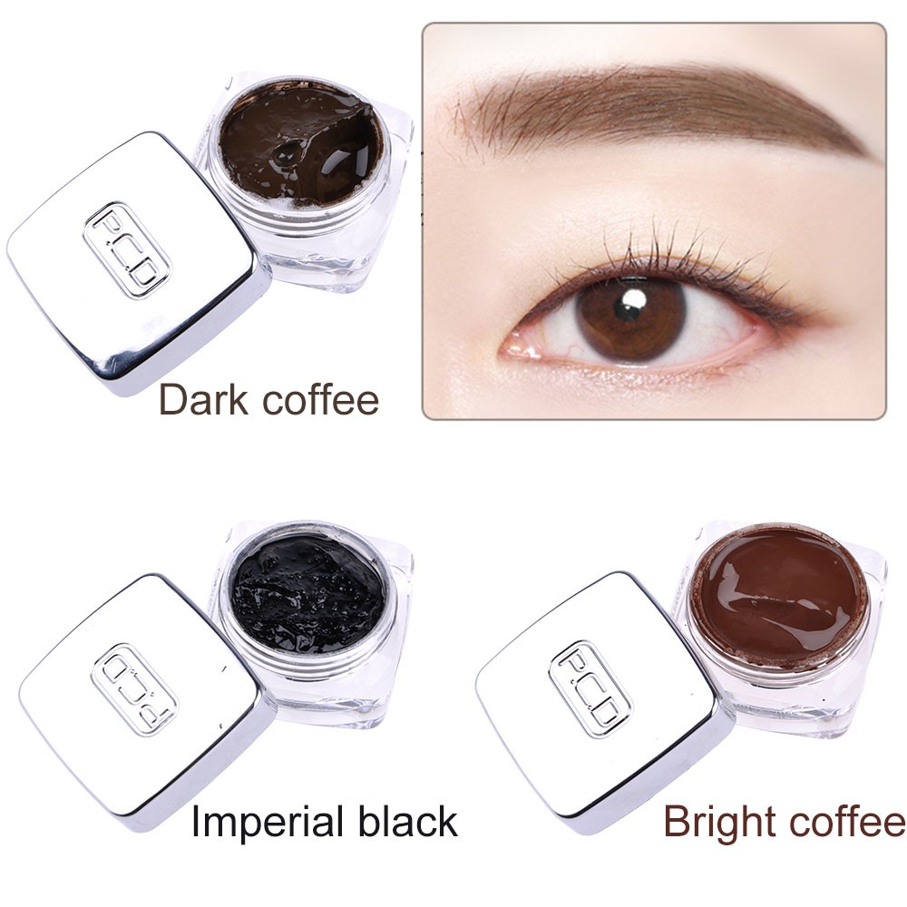 (hàng Mới Về) Mực Xăm Chân Mày Chuyên Nghiệp Tiện Dụng