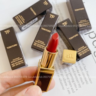 Son Tom Ford Mini Scarlet Rouge 1g Unbox
