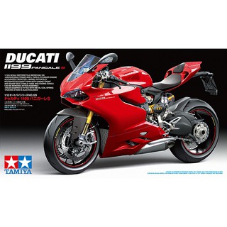 Tamiya 14129: mô hình xe moto 1/12 ducati 1199 panigale