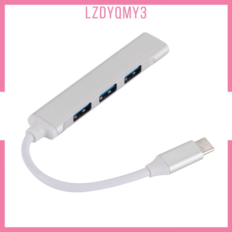 Bộ Chia 4 Cổng Usb Type C 3.0 Vỏ Nhôm | BigBuy360 - bigbuy360.vn