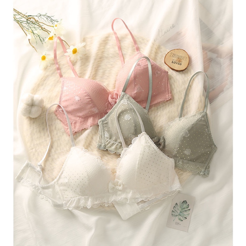 Áo Lót Nâng Ngực Kiểu Dáng Thoải Mái Cho Nữ