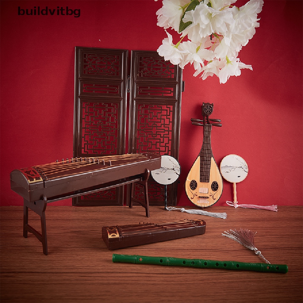 Quạt Đồ Chơi Mini Cho Búp Bê Bjd