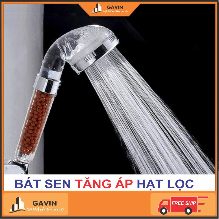 VÒI HOA SEN TĂNG ÁP CÓ LỌC NƯỚC NANO 3 CHẾ ĐỘ