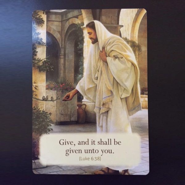 Bộ Bài Loving Words from Jesus Cards (Mystic House Tarot Shop)