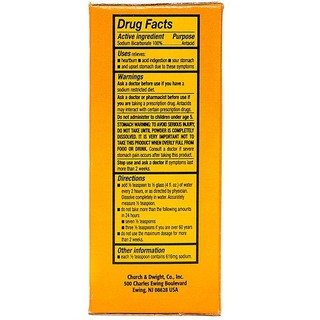 BỘT NỞ BAKING SODA ARM & HAMMER ĐA DỤNG
