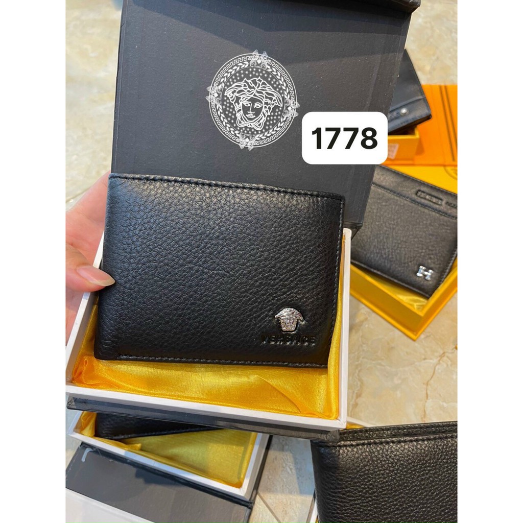 Ví Nam Da Đẹp Vừa Cmt Full Box Nam Châm Loại 1 Dày Dặn