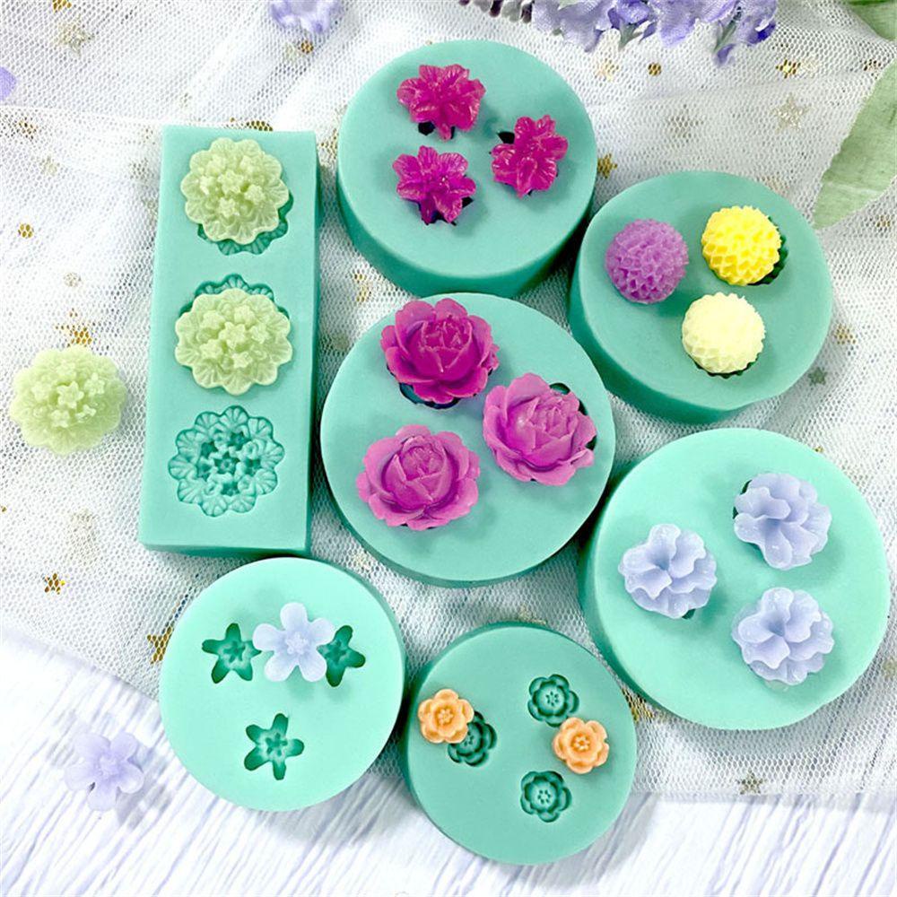Khuôn Silicone Làm Bánh Tạo Hình Độc Đáo Tiện Dụng
