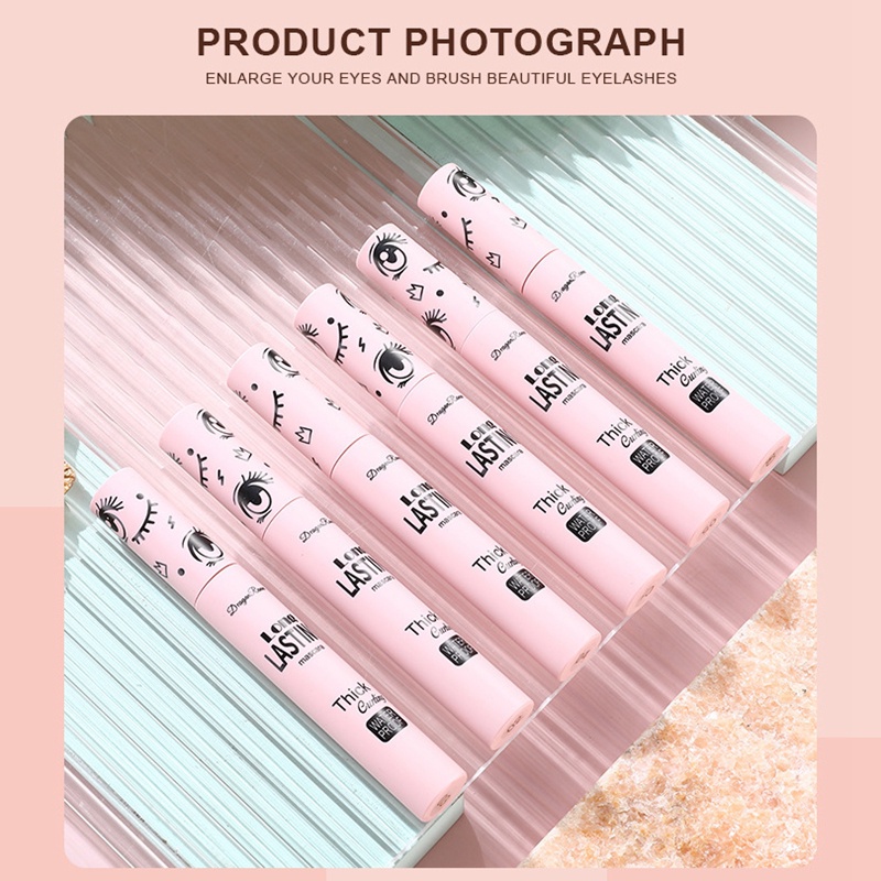 Mascara Chuốt Mi Chống Nước Nhanh Khô Tiện Dụng Chất Lượng Cao