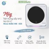 MÁY TIỆT TRÙNG, SẤY KHÔ TIA UV-C VÀ BẢO QUẢN BÌNH SỮA CHO BÉ MOAZ BÉBÉ - MB025