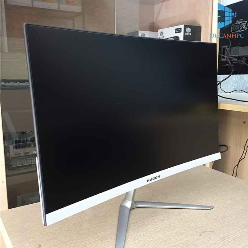 Màn HuGon Q27 27inch Cong Full Viền 75HZ IPS ( HÀNG Mới 100% Full box - full phụ kiện)