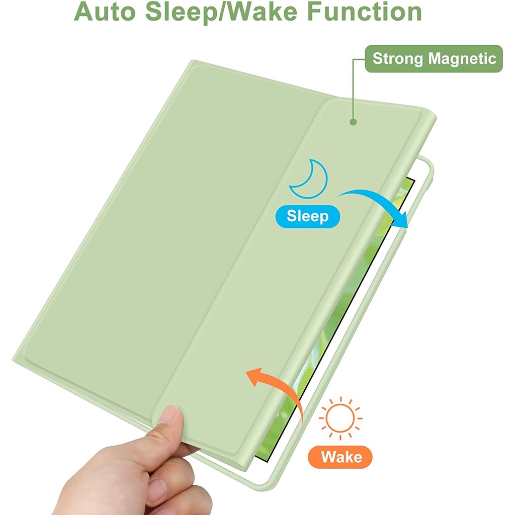 Bao Da Máy Tính Bảng Kèm Bàn Phím bluetooth Cho iPad pro11 / 12.9-iPad 56789 10.2 / Air5-4 10.9 / air1air2-9.7 2022 2018 mini5 / 4 Ốp