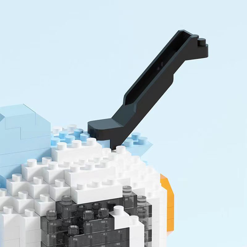 Bộ Đồ Chơi Lắp Ráp Lego Phi Hành Gia Thỏ Phi Hành Gia Màu Dạ Quang Hỗ Trợ Giáo Dục Bé