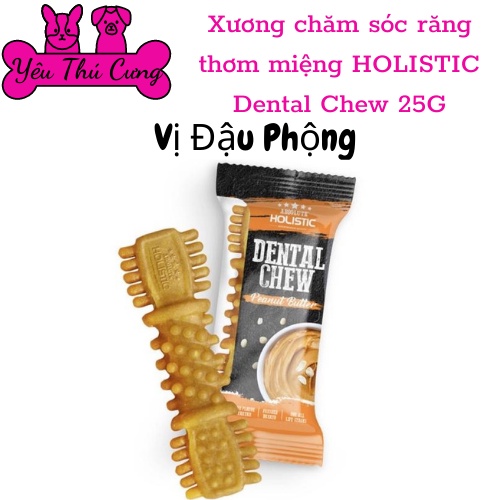 Xương gặm sạch răng cho chó DENTAL CHEW -YÊU THÚ CƯNG