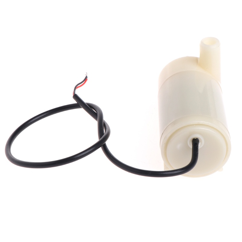 Máy Bơm Chìm DC3V-5V Mini Không Gây Tiếng Ồn Có Thể Điều Chỉnh Lưu Lượng Nước Cho Bể Cá