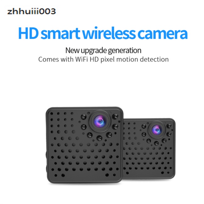 Camera An Ninh Không Dây ZHIHUI W18 1080p Hd 1105mah