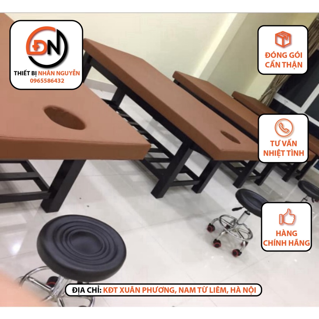 Giường spa, giường massage, giường dưỡng sinh BẢO HÀNH CHẤT LƯỢNG - CAM KẾT UY TÍN