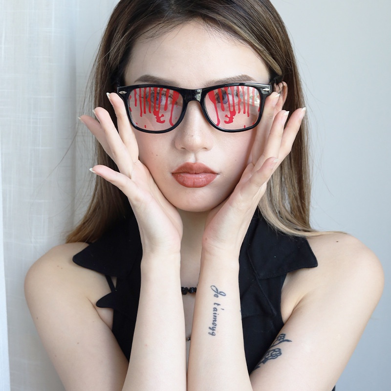 Mắt Kính Hóa Trang Halloween Vui Nhộn
