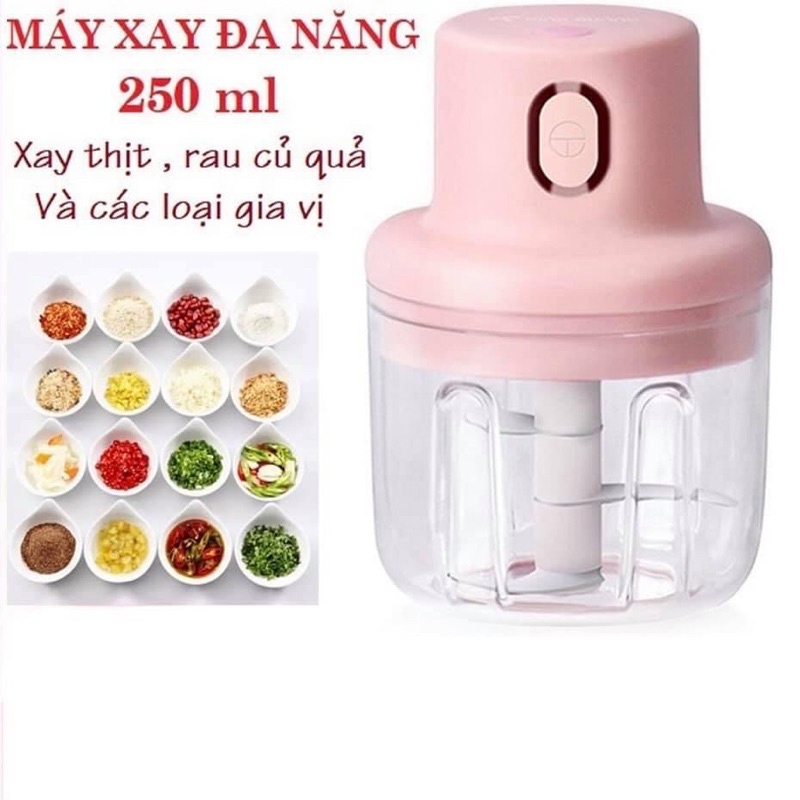 máy xay mini đa năng