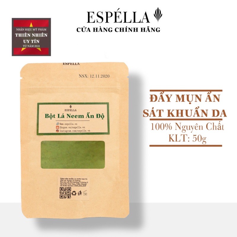 BỘT LÁ NEEM ẤN ĐỘ | BigBuy360 - bigbuy360.vn