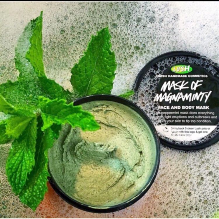 Mặt nạ LUSH Mask of Magnaminty (size lớn)