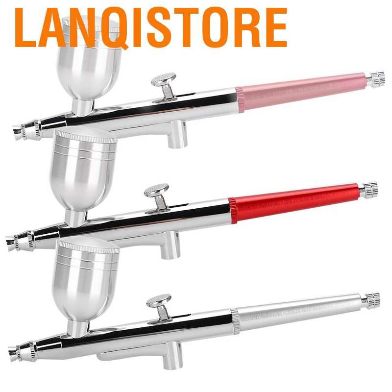 Lanqistore 0.3mm Water Oxygen Sprayer Injection Airbrush Spray Beauty Device Accessories