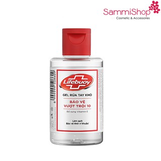 Gel rửa tay khô Lifebuoy bảo vệ vượt trội 10 (50ml)