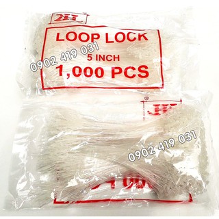 Dây Treo Nhãn Mác [ 1000 Sợi ] tag quần áo, ti xỏ nhựa, dây gắn mác