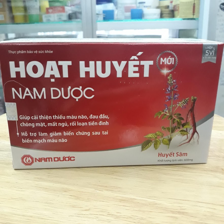 Hoạt huyết nam dược