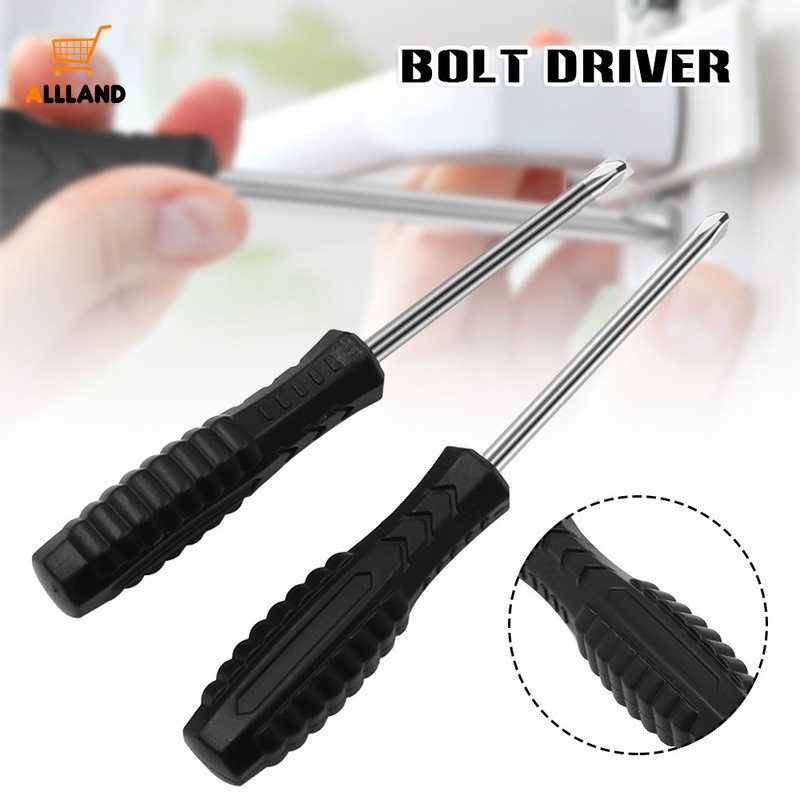 1 Tua Vít Phillips Mini 4mm Tay Cầm Nhựa Chống Trượt Dùng Sửa Chữa Đồ Dùng Gia Đình