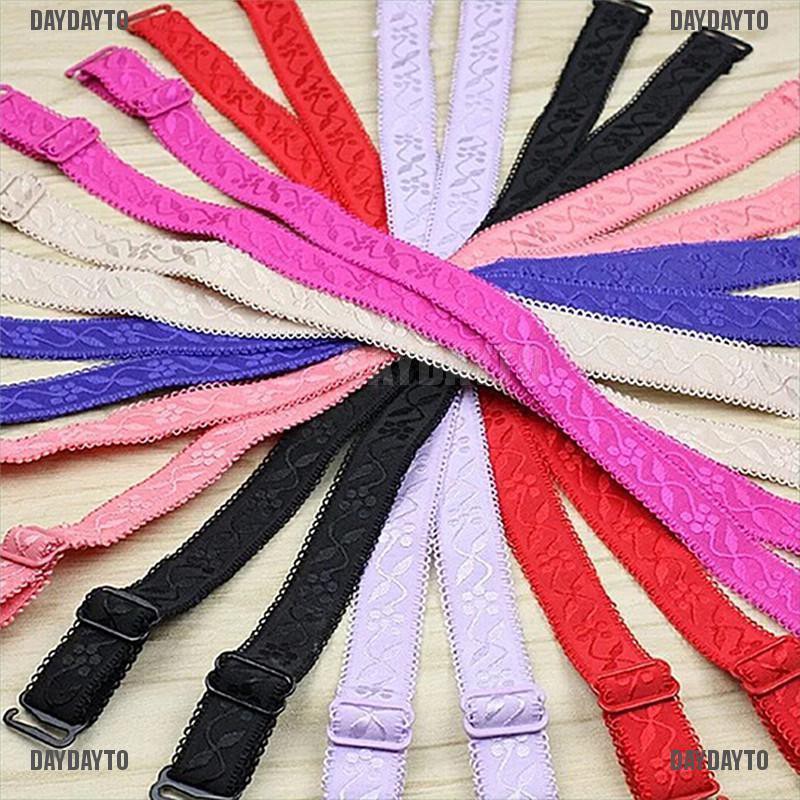 Dây Đeo Áo Ngực Co Giãn Chống Trượt Có Thể Điều Chỉnh Dành Cho Nữ