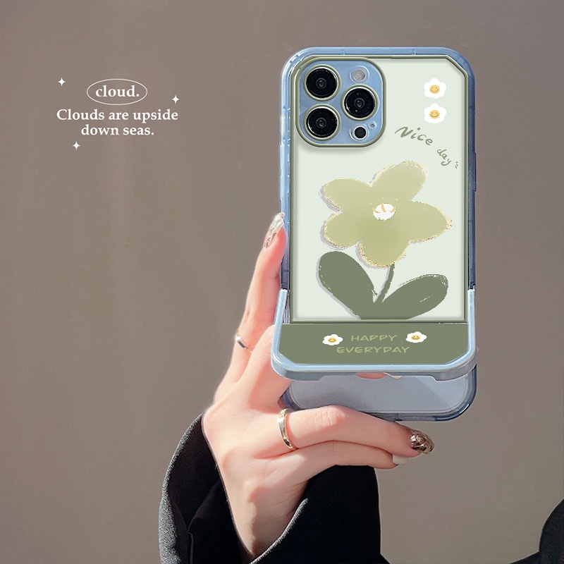 Ốp Điện Thoại TPU Silicone Mềm Trong Suốt Họa Tiết Hoa Cho IPhone 13 11 12 Pro MAX XR XS MAX X 8 7 Plus 6 6S SE 2020