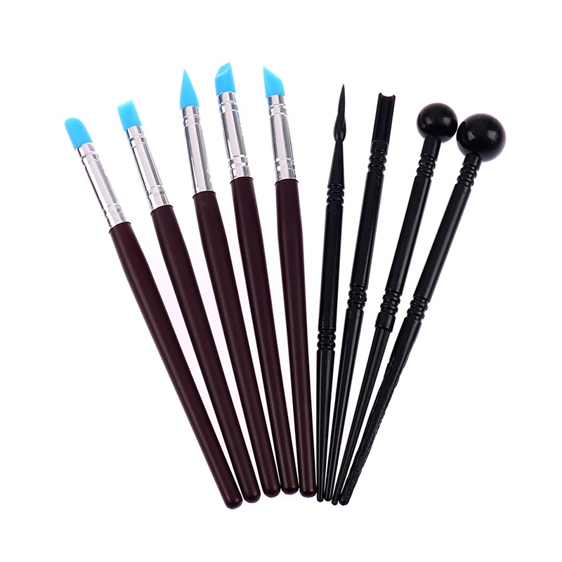 Bộ 30 Dụng Cụ Chạm Khắc Gốm Sứ Với Đất Sét By