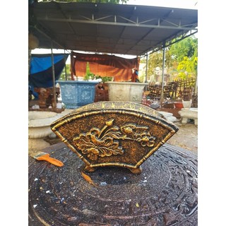 Khuôn đúc chậu hình giẻ quạt chất liệu nhựa abs