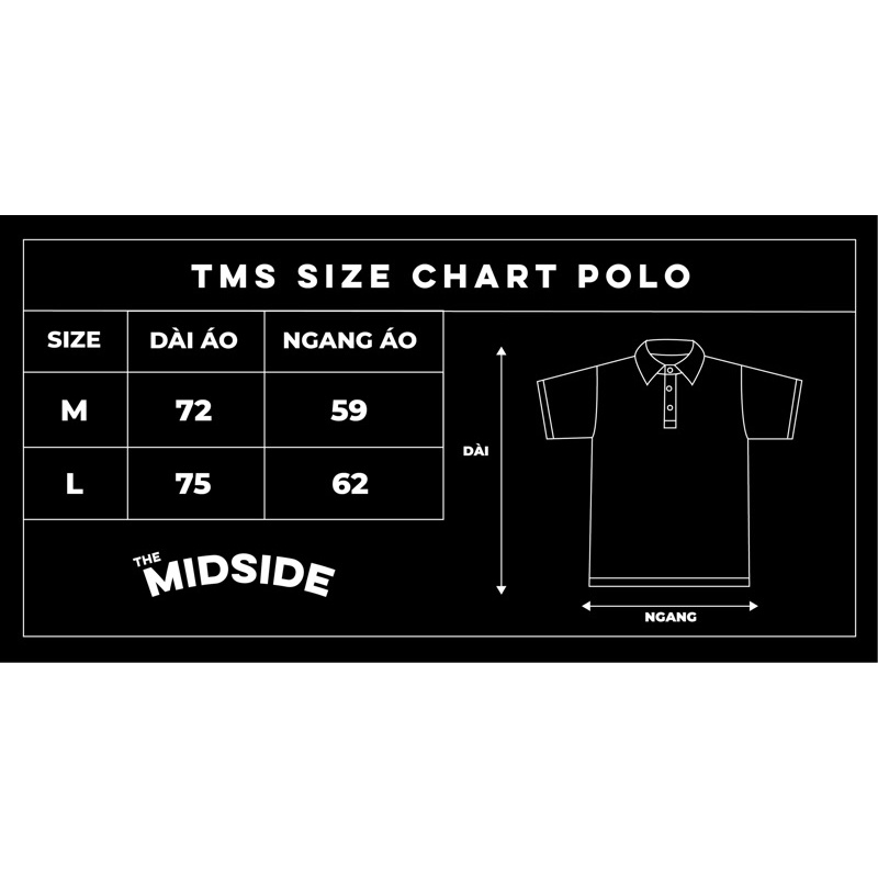 MIDSIDE STRIPLE POLO ( 3 màu )