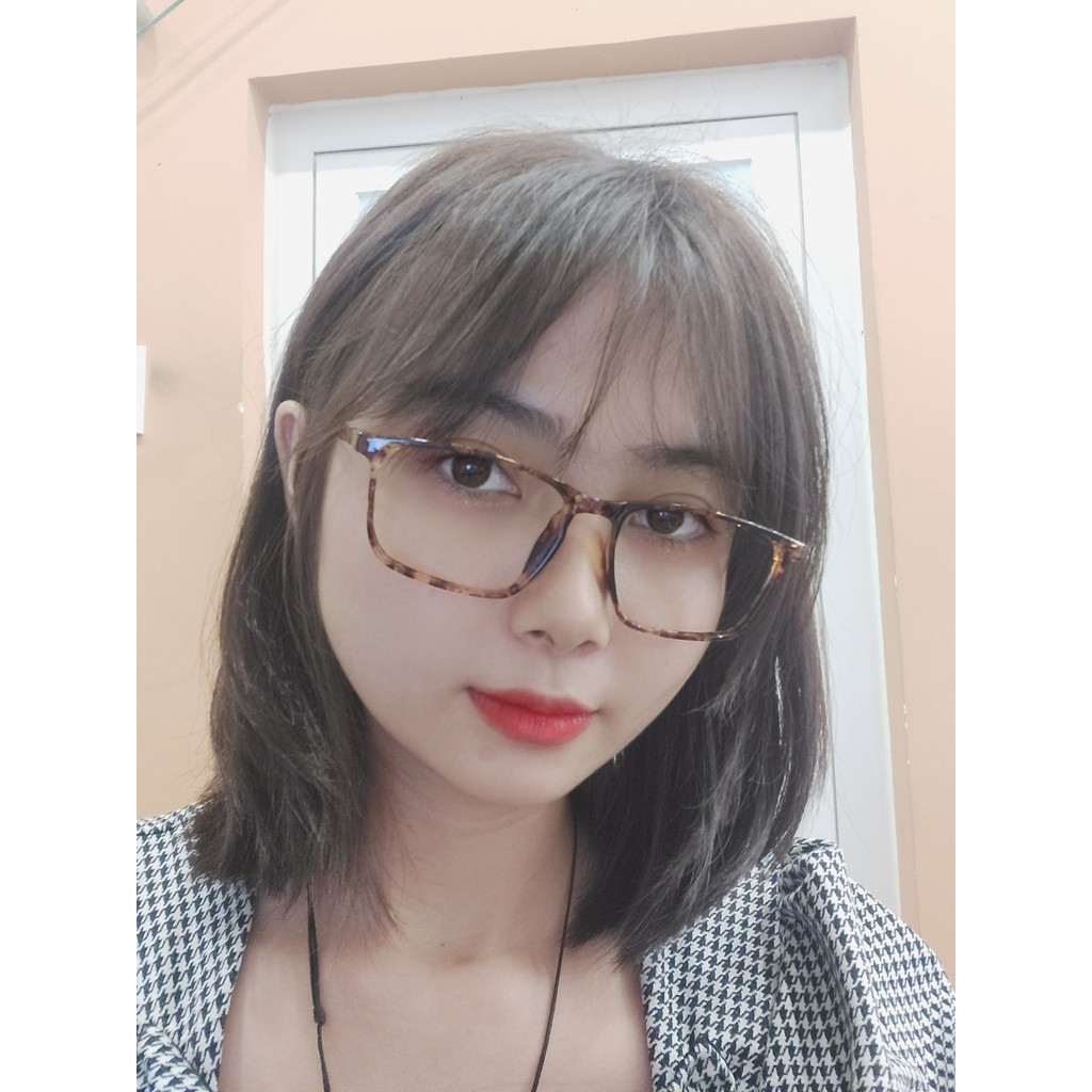 (Hàng chính hãng) Gọng kính vuông nam nữ Accede dòng Sarifa 2408 màu sắc thời trang