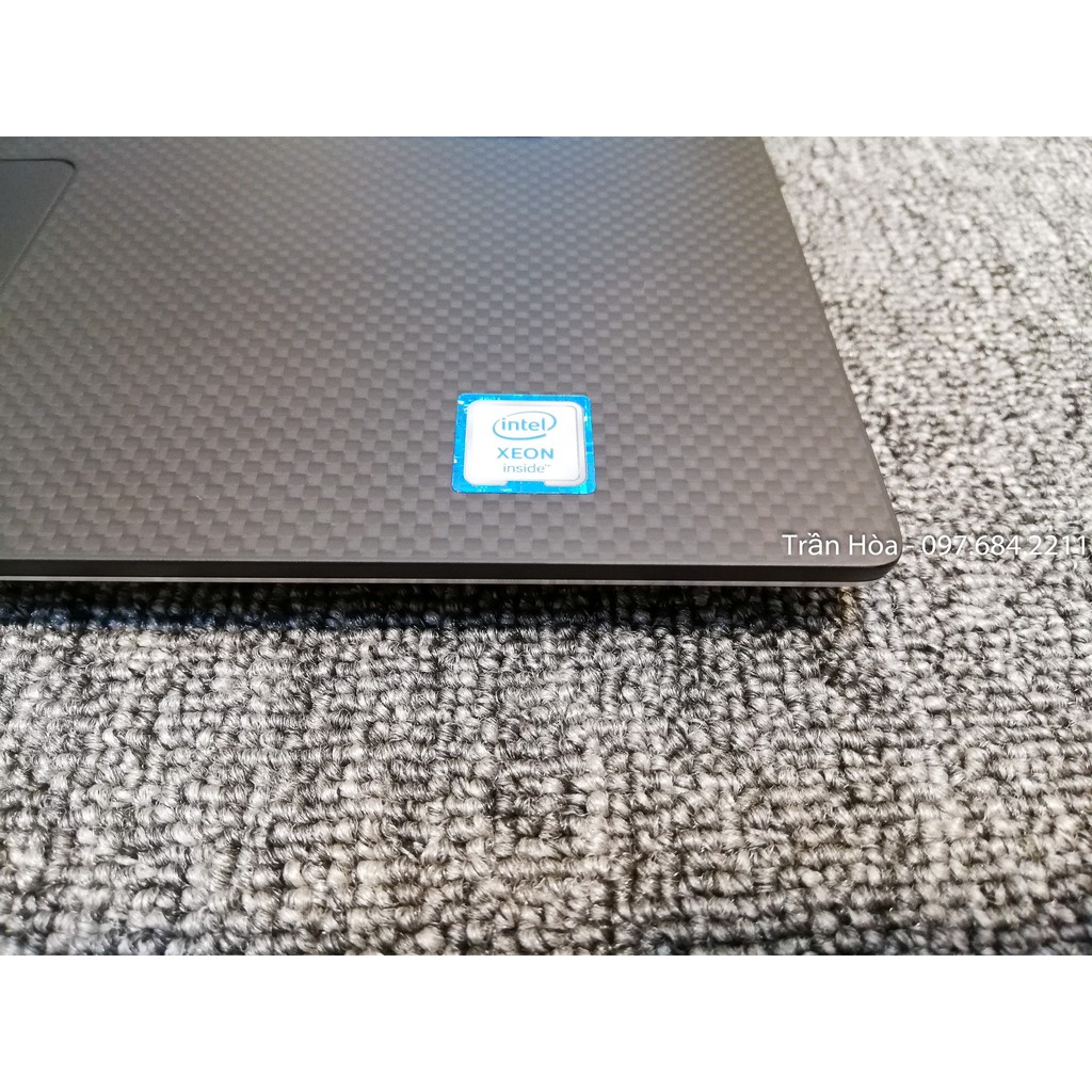 [Laptop dùng ĐỒ HOẠ 15.6inch mỏng nhẹ] - Dell Precision 5510 - XEON E3 1505v5, Ram 16GB, SSD 512GB, M1200M, 15.6 FHD IPS | BigBuy360 - bigbuy360.vn