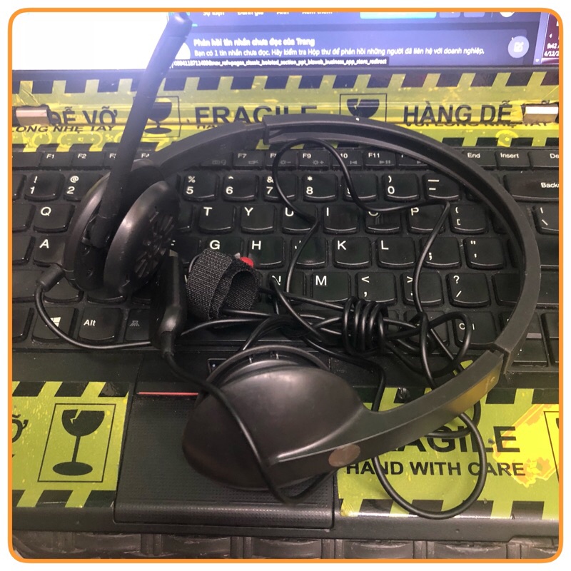 [hàng cũ] Tai nghe Logitech H340 đen - vua2ndhand