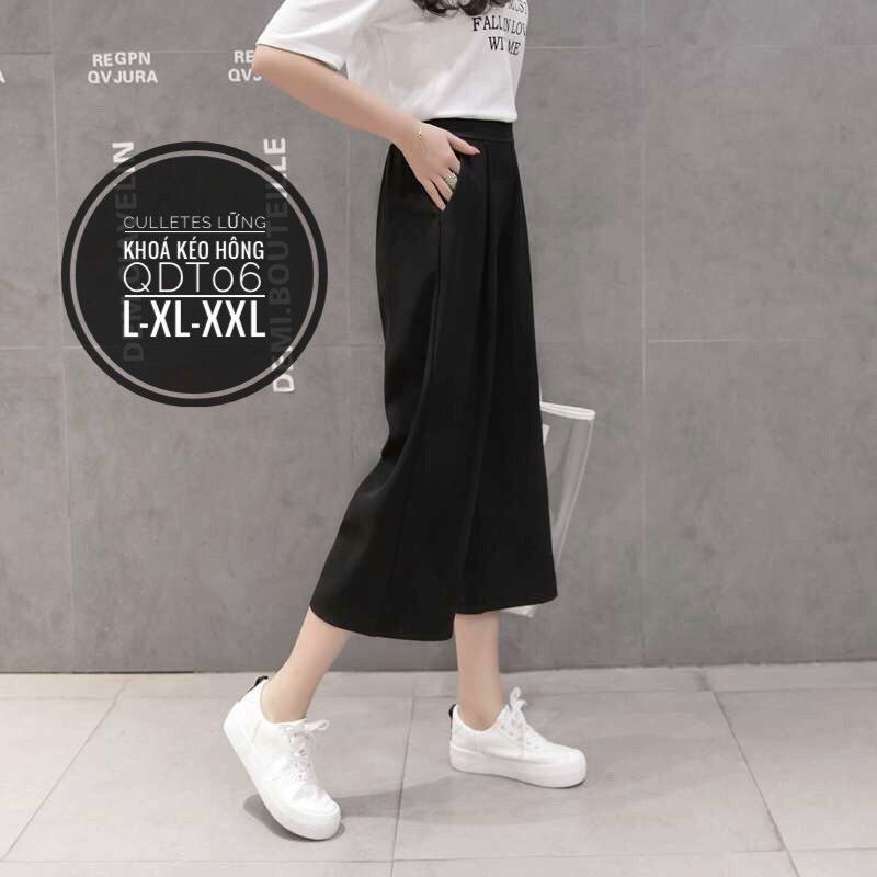 55-90kg Bigsize QUẦN ỐNG SUÔNG LỬNG