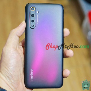 Dán Dẻo PPF Full Mặt Sau Lưng Realme 6 - Realme 6 Pro - X50 - X50 5G - Trong và Nhám