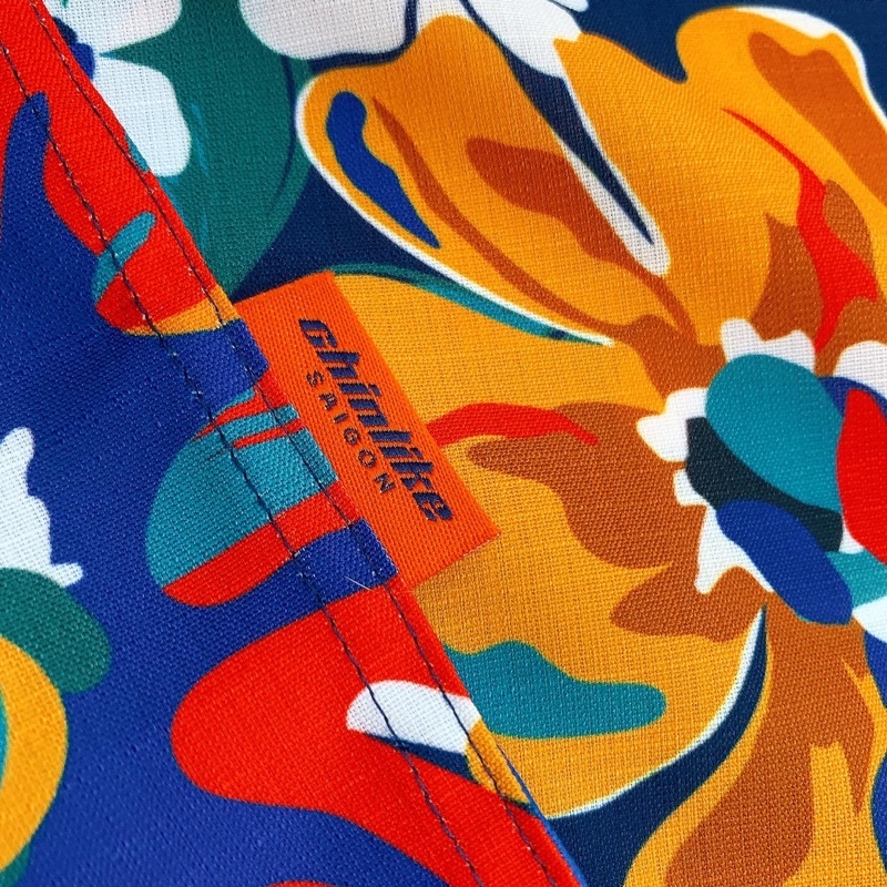 CHINLIKE-FLOWER SHIRT-Áo sơmi mùa Hè