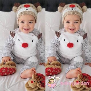 Set quần áo giáng sinh dễ thương cho bé