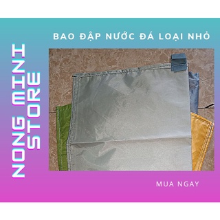 Bao - Túi Đập Nước Đá Siêu Mịn (Nhỏ)