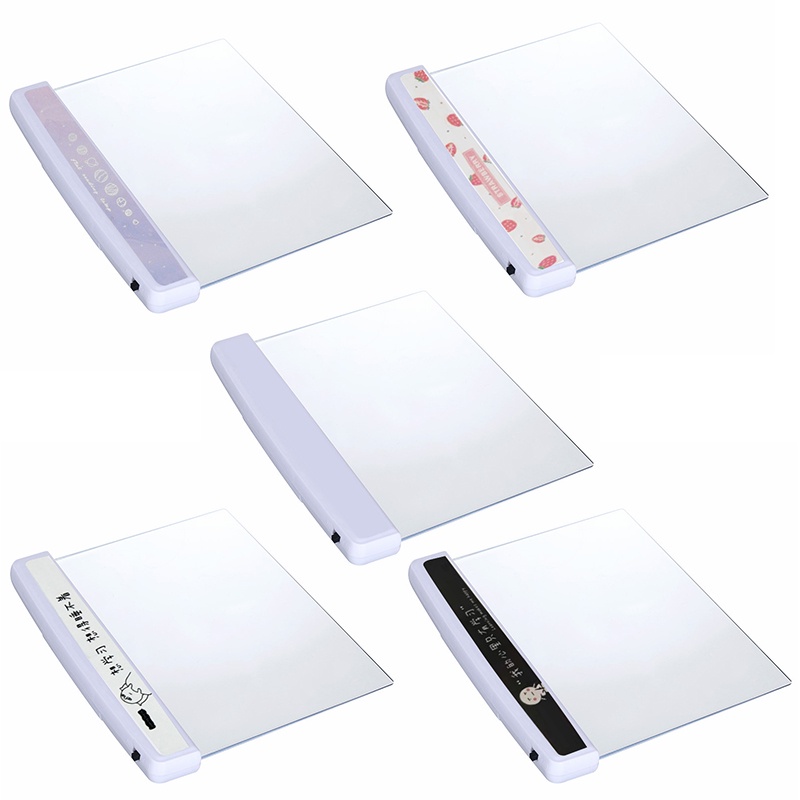 Đèn LED siêu mỏng đọc sách dùng pin tiện lợi