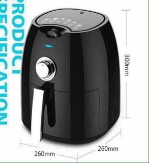 NỒI CHIÊN KHÔNG DẦU MS-289