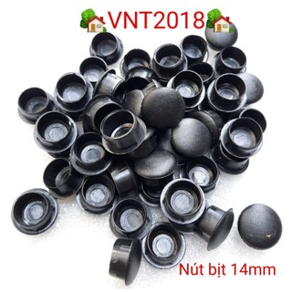 10 Nút nhựa bịt lỗ phi 14mm