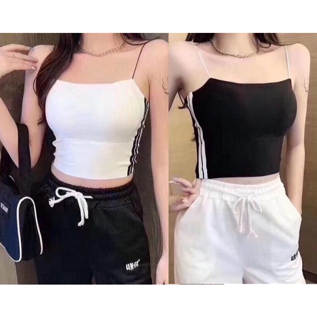 (Mới) Áo bra su dây mảnh siêu cá tính MS1989