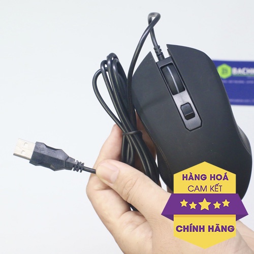 Chuột dây Bosston GM600 ổn định có led đa màu cực đẹp