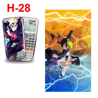 Dán máy tính casio Anime NAruto